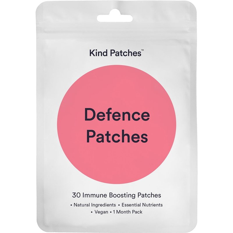 Kind Patches Defence Patches (30 Patches)