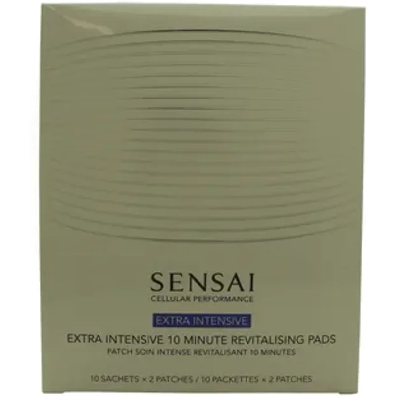 Sensai Cellular Performance Extra Intensive Revitalising Pads 10 Sachets