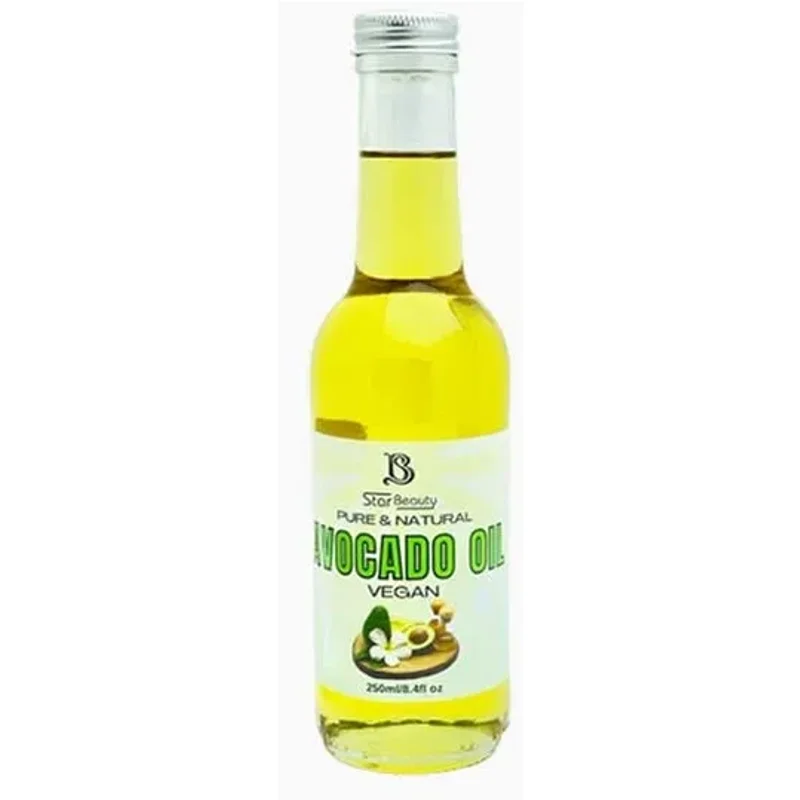 Star Beauty Pure & Natural Avocado Oil 250ml