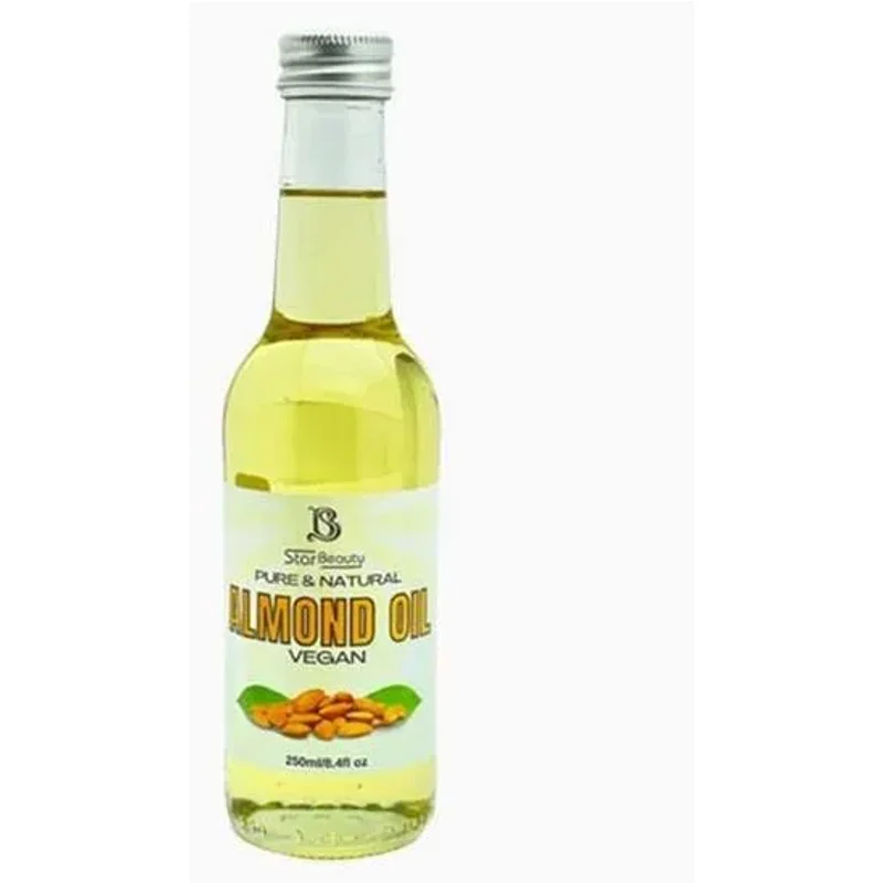 Star Beauty Pure & Natural Almond Oil 250ml