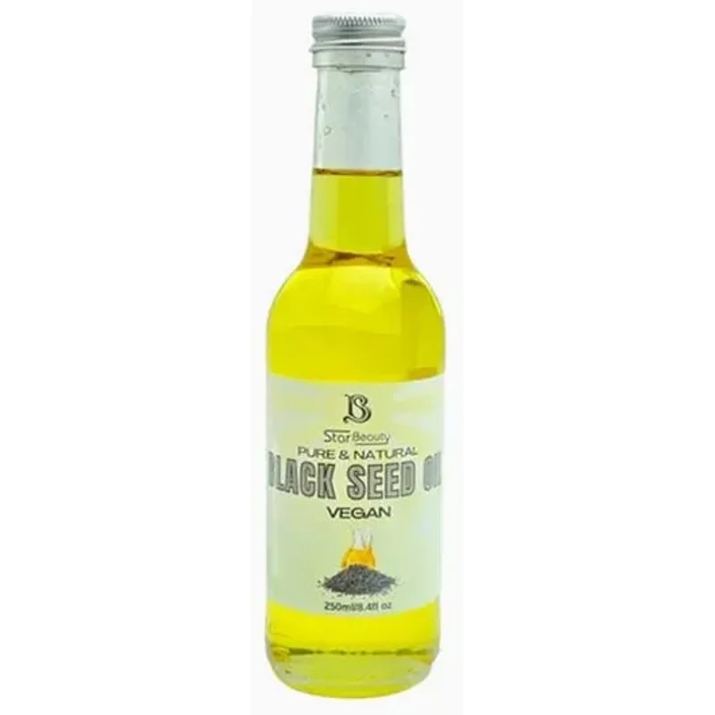 Star Beauty Pure & Natural Black Seed Oil 250ml