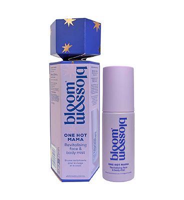 Bloom And Blossom One Hot Mama Revitalising Face & Body Mist 100ml Cracker