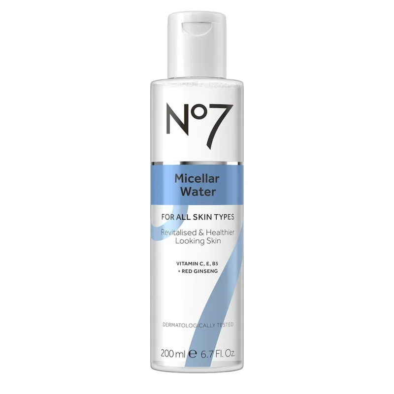 No7 Cleansing Micellar Cleansing Water 200ml