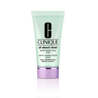 Clinique All About Clean Liquid Facial Soap Mild 30ml