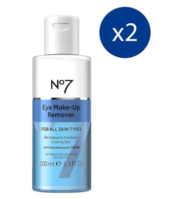 No7 Eye Make Up Remover Duo