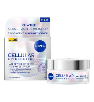 NIVEA Face Cellular Epigenetics Rejuvenation Day Cream SPF30 50ml