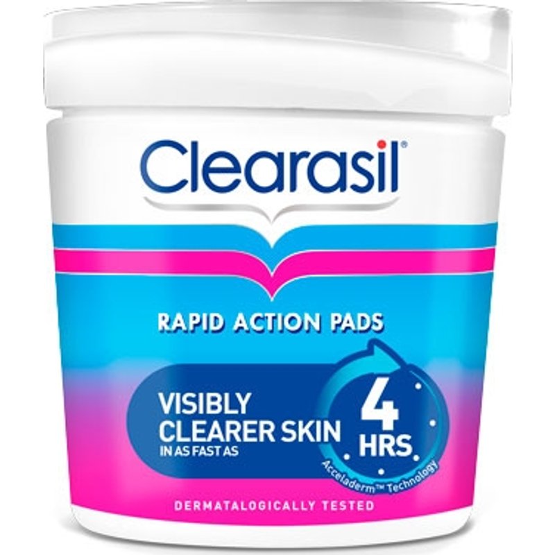 Clearasil Rapid Action Pads - 65 pcs