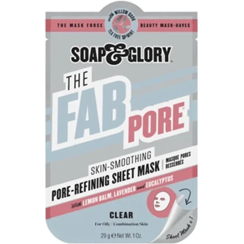 Soap & Glory The Fab Pore Refining Sheet Mask 29g
