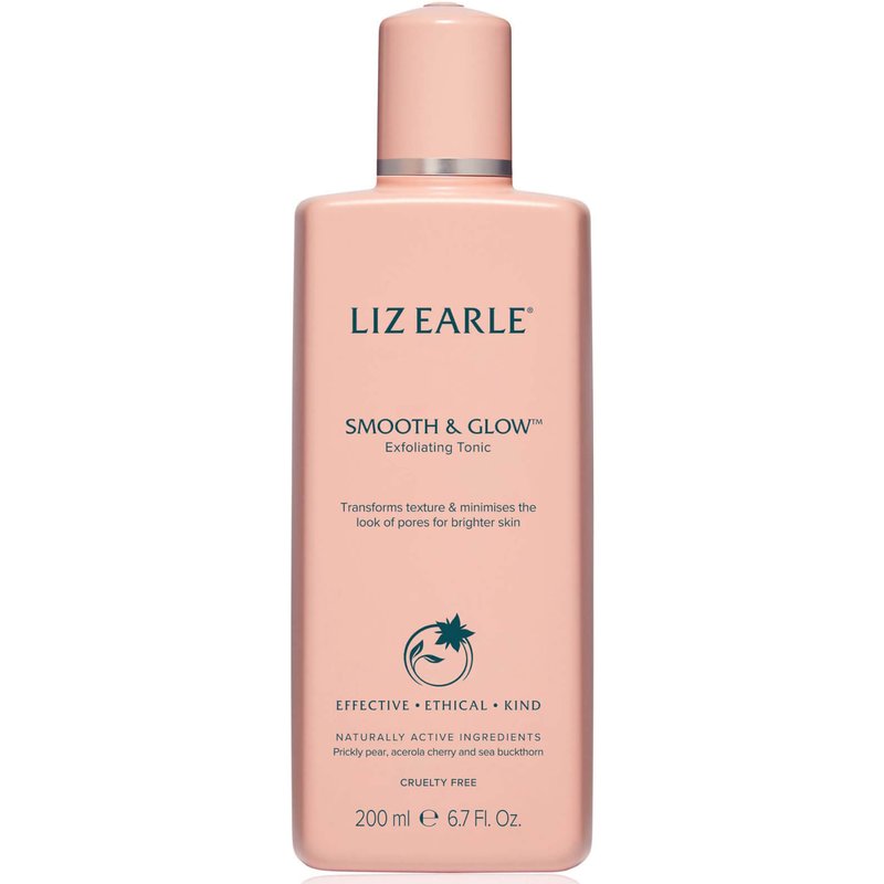 Liz Earle Smooth and Glow Exfoliating Tonic 200ml