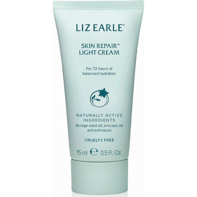 Liz Earle Skin Repair Light Cream 15ml Tube