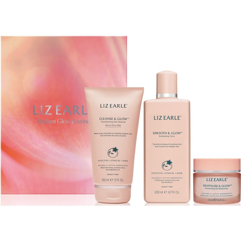 Liz Earle Radiant Glow Routine