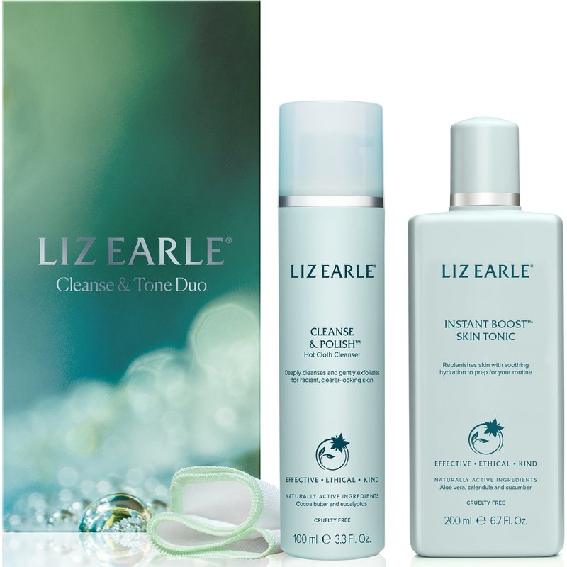 Liz Earle Cleanse and Tone Duo
