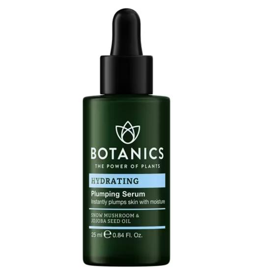 Botanics Hydrating Plumping Serum With Snow Mushroom 15ml