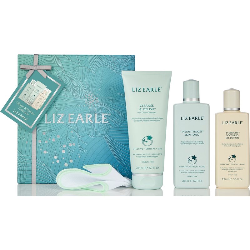 Liz Earle Cleanse & Hydrate Collection
