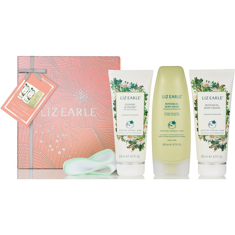 Liz Earle Cardamom & Chamomile Collection