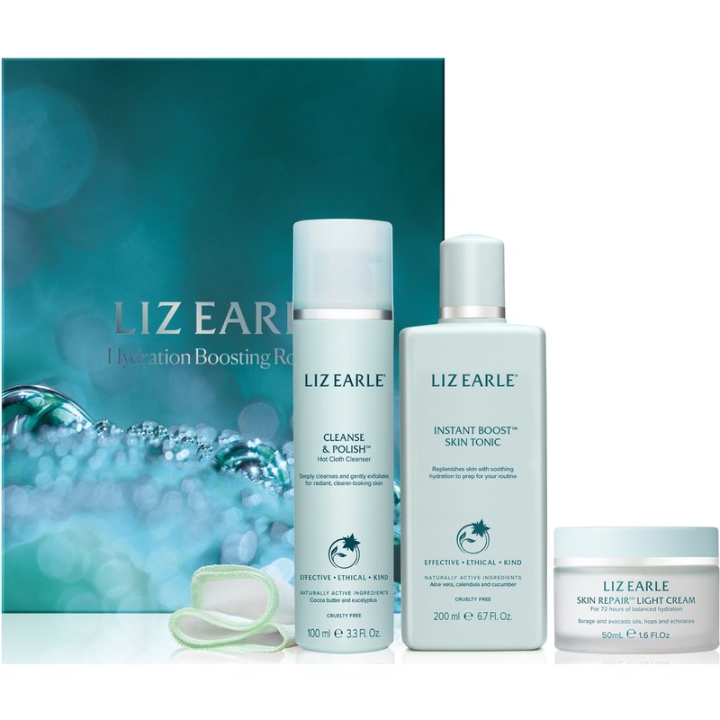 Liz Earle Hydration Boosting Routine