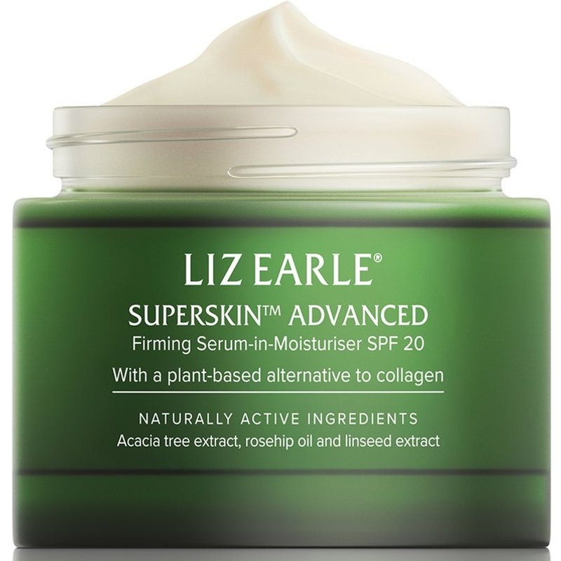 Liz Earle Superskin Advanced Serum In Moisturiser SPF 20 50ml
