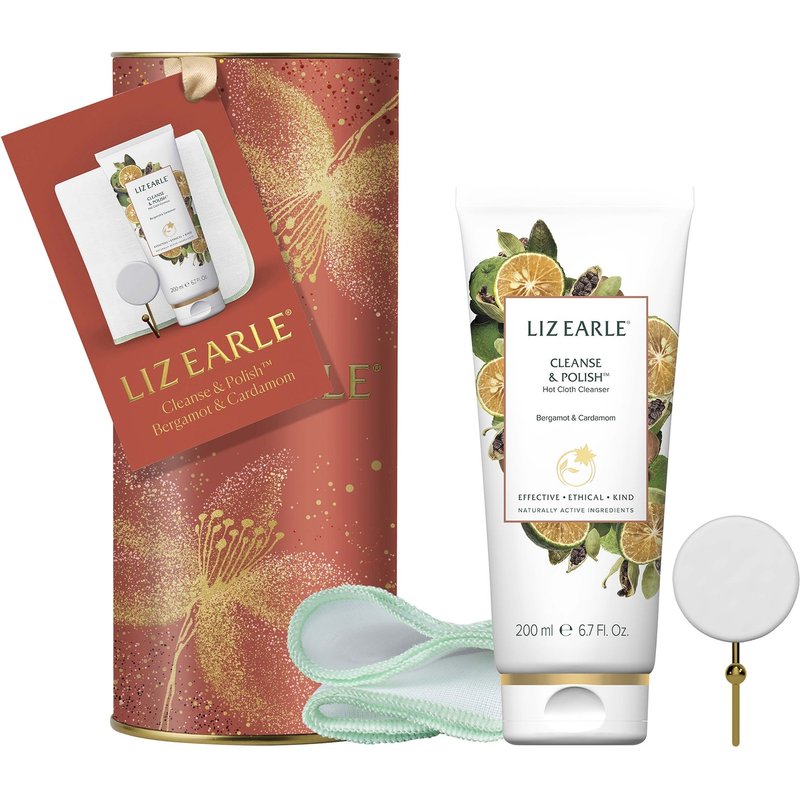Liz Earle Cleanse & Polish Bergamot & Cardamom