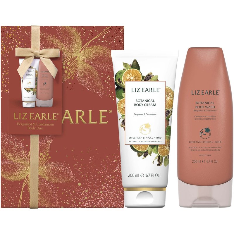 Liz Earle Bergamot & Cardamom Body Duo