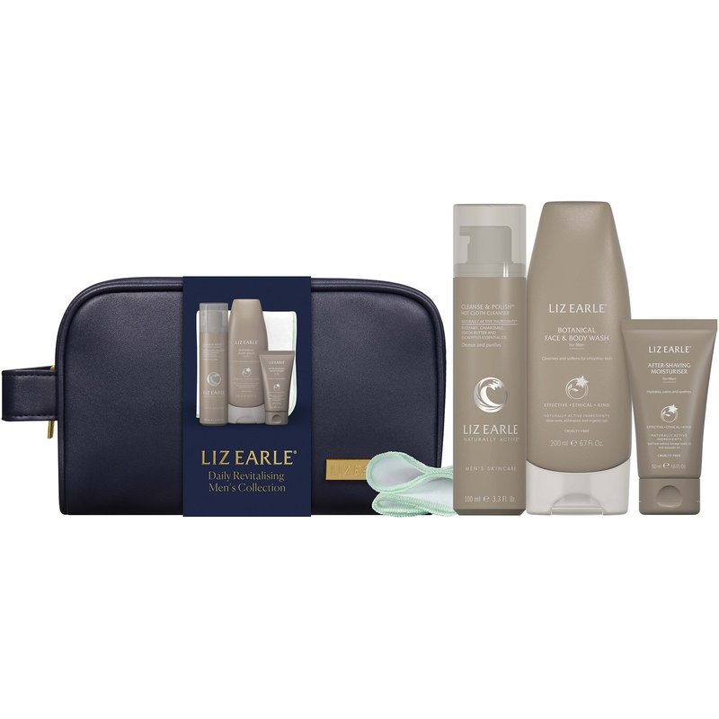 Liz Earle Daily Revitalising Men's Collection