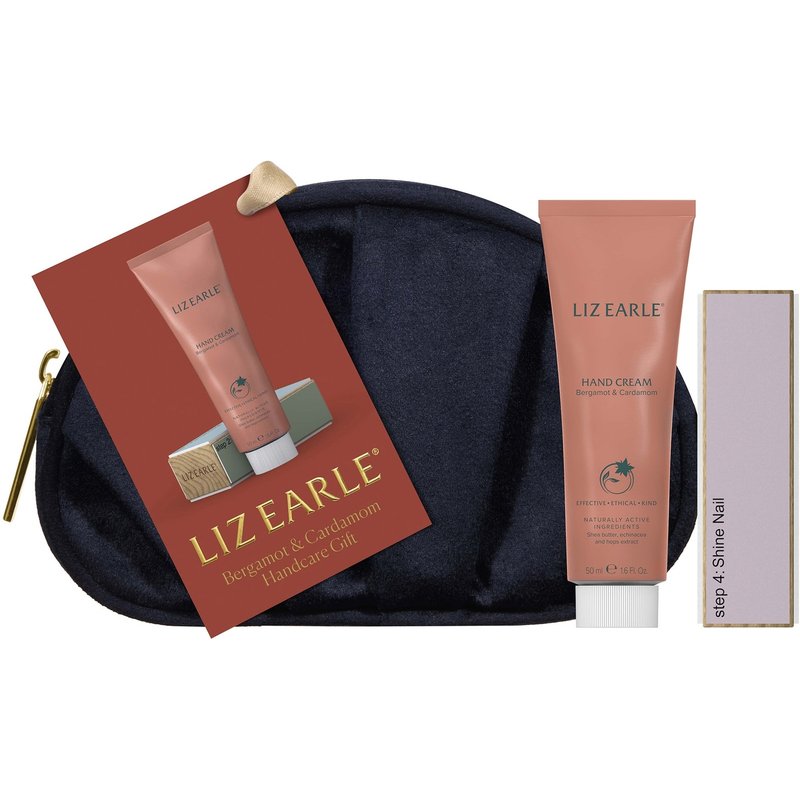 Liz Earle Bergamot & Cardamom Handcare Gift Stocking Filler