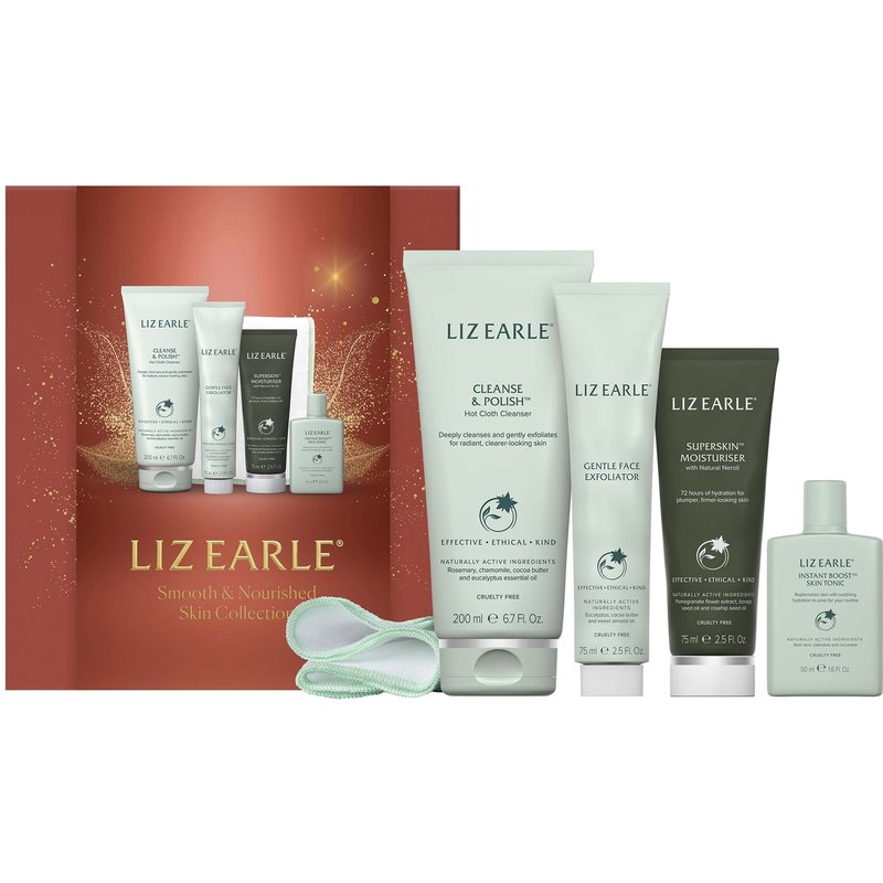 Liz Earle Smooth & Nourished Skin Collection