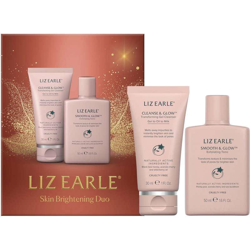 Liz Earle Cleanse & Glow Mini Stocking Filler Christmas Gift