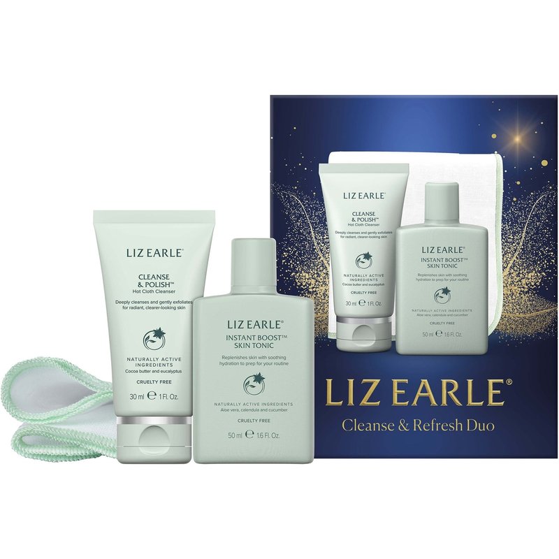 Liz Earle Cleanse & Refresh Duo