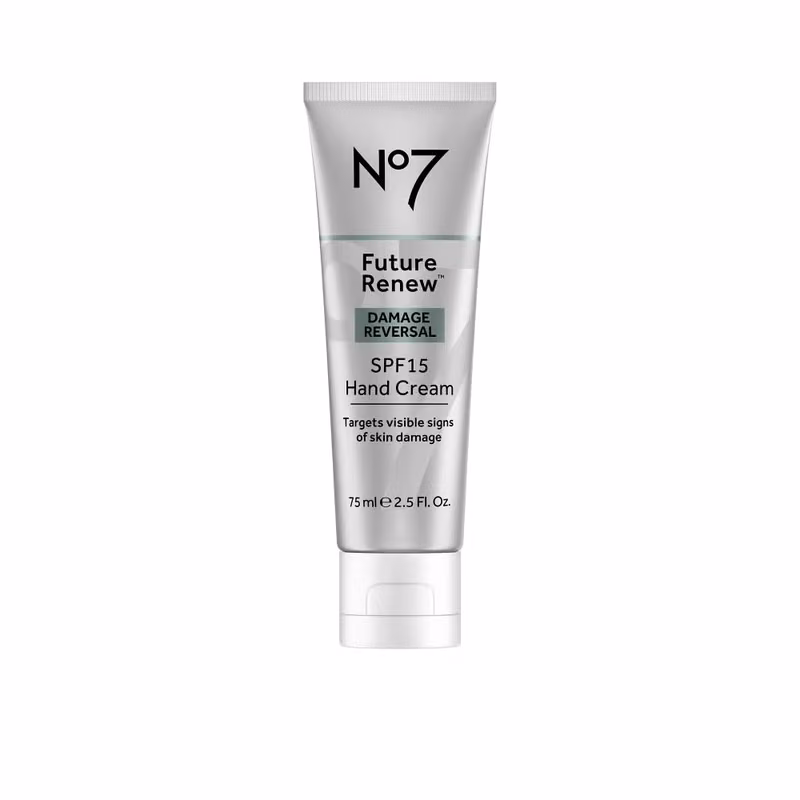 No7 Future Renew Hand Cream SPF15 75ml