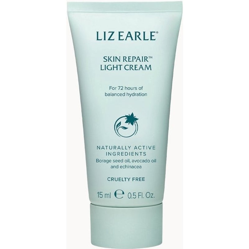 Liz Earle Skin Repair Light Cream 15ml Tube