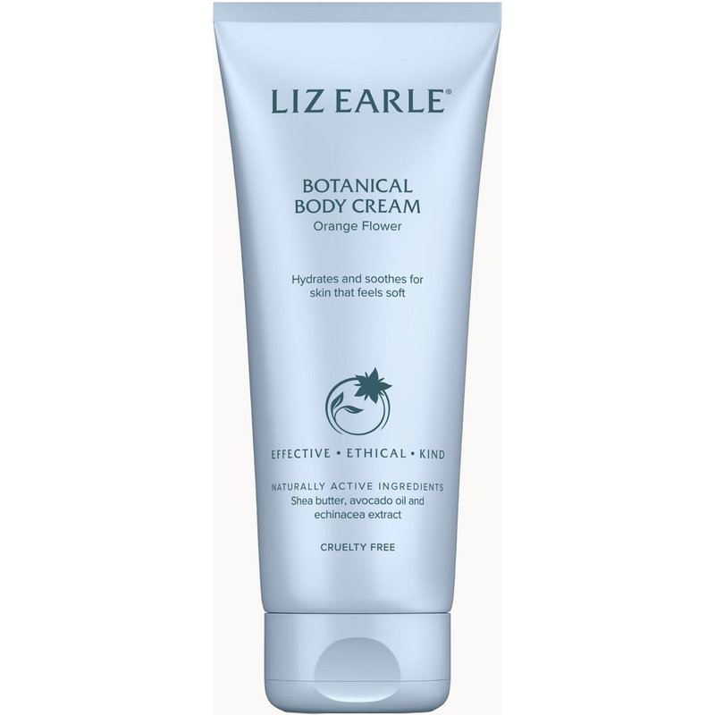 Liz Earle Orange Flower Botanical Body Cream 200ml