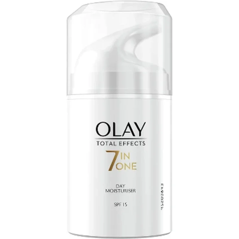 Olay Total Effects 7 In 1 Anti Ageing Moisturiser SPF 15 50ml