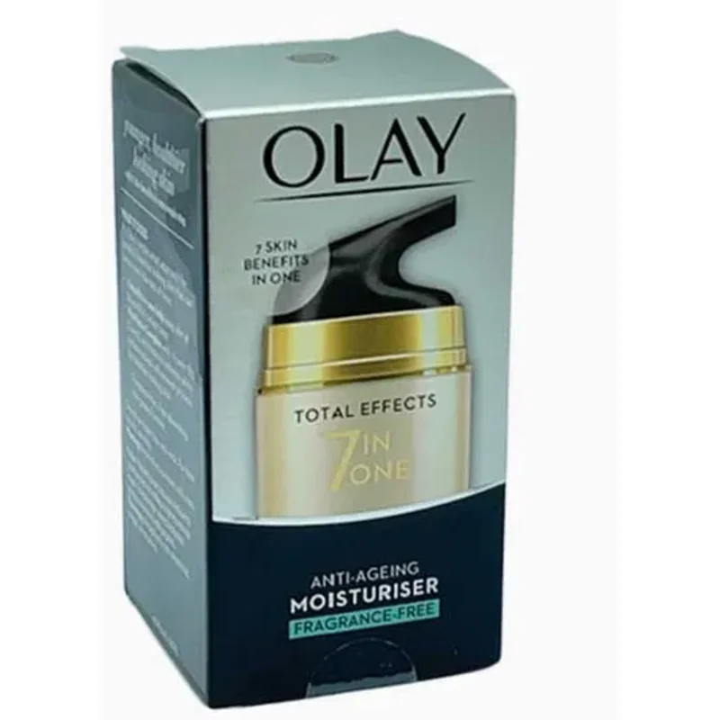 Olay Total Effects 7 In One Anti Ageing Fragrance Free Moisturiser 50ml