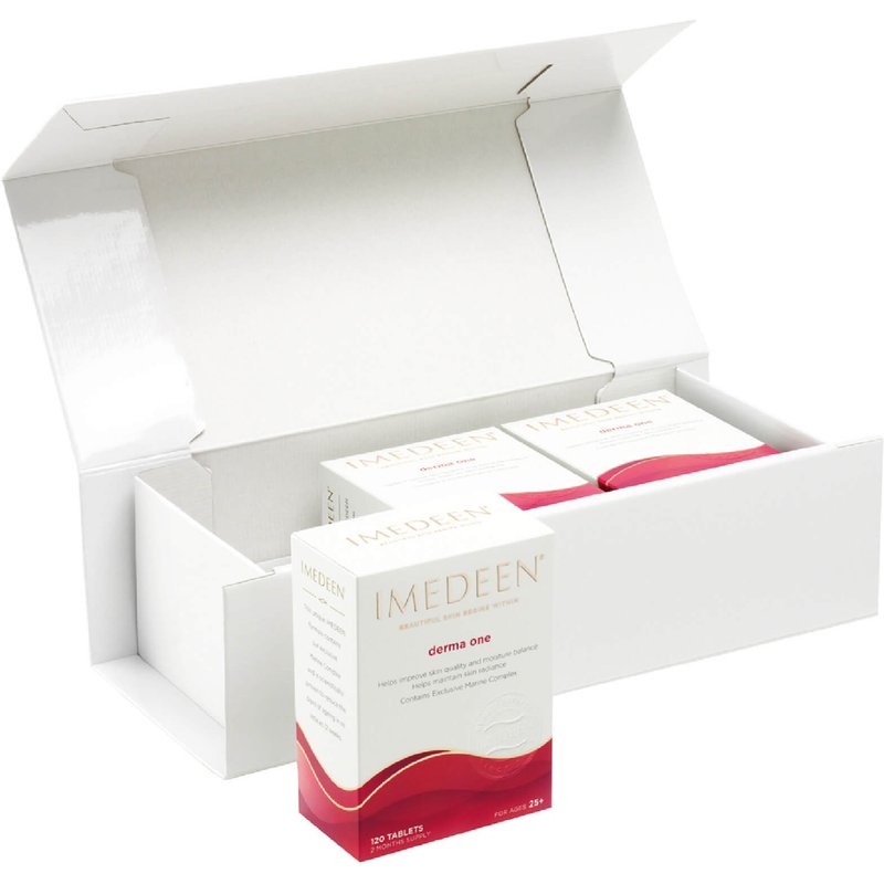 Imedeen Derma One Beauty & Skin Supplement, contains Vitamin C and Zinc, 6 Month Bundle, 6x120 Tablets, Age 25+