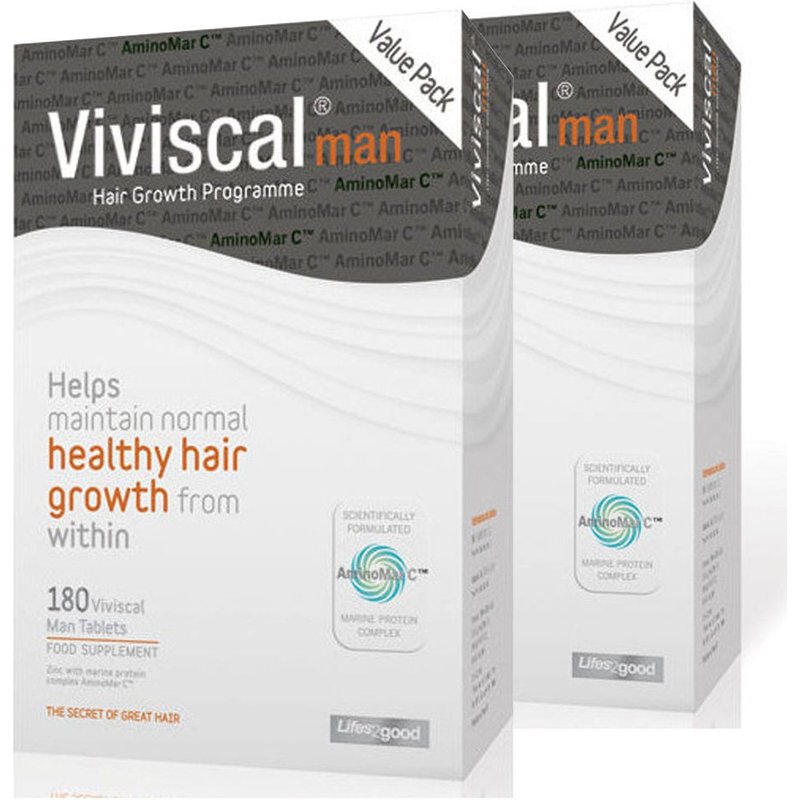 Viviscal Man 6 Month Supply Tablets (360 Tabs)