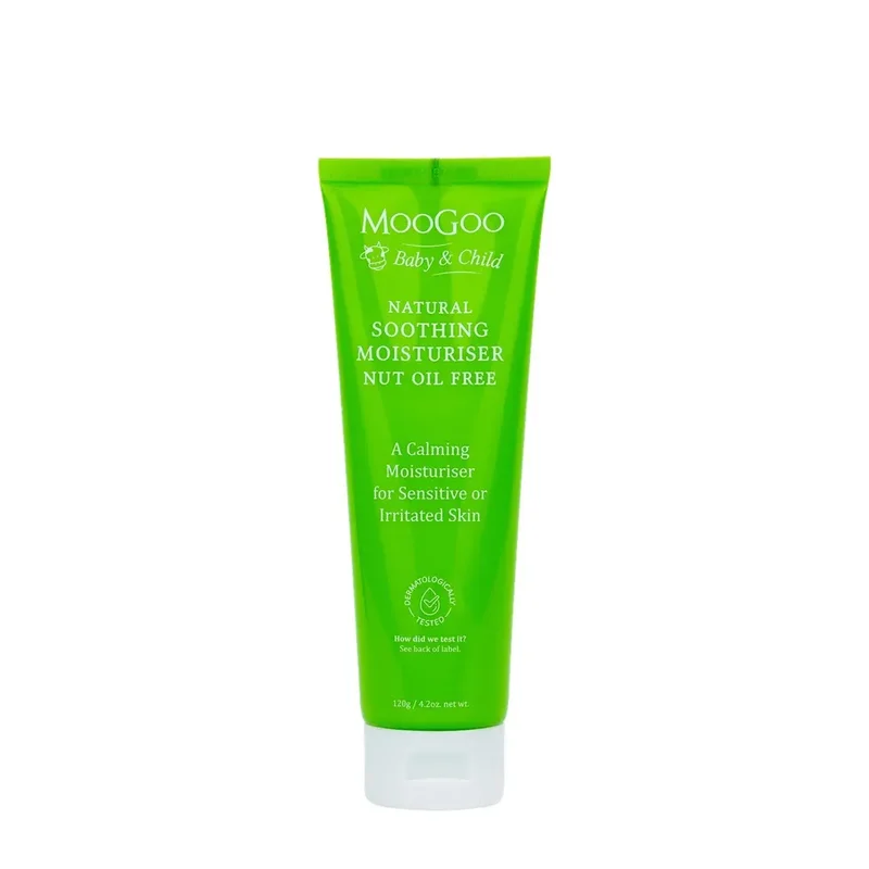 Baby Soothing Moisturiser Nut Oil Free 120g