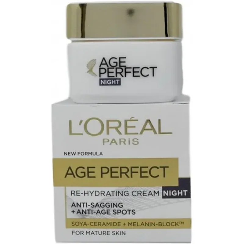 L'Oreal Paris Age Re-Perfect Night Cream 50ml