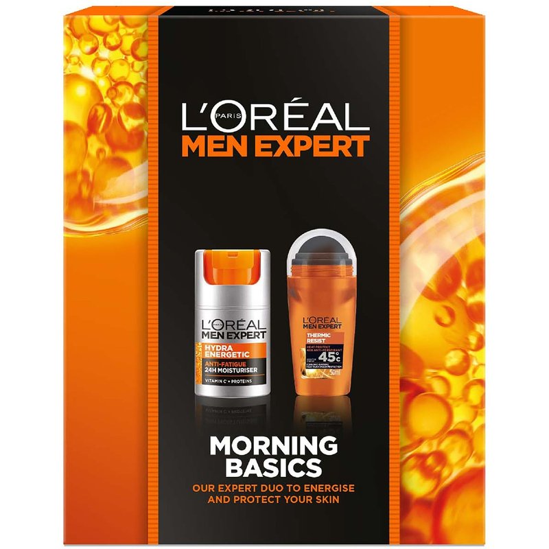 L'Oréal Paris Men Expert Morning Basics Set