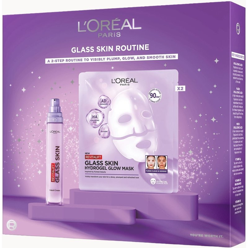 L'Oréal Paris Revitalift Filler Glass Skin Gift Set