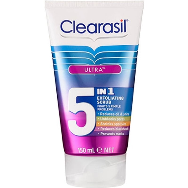 Clearasil Multi-Action Exfoliating Scrub - 150ml