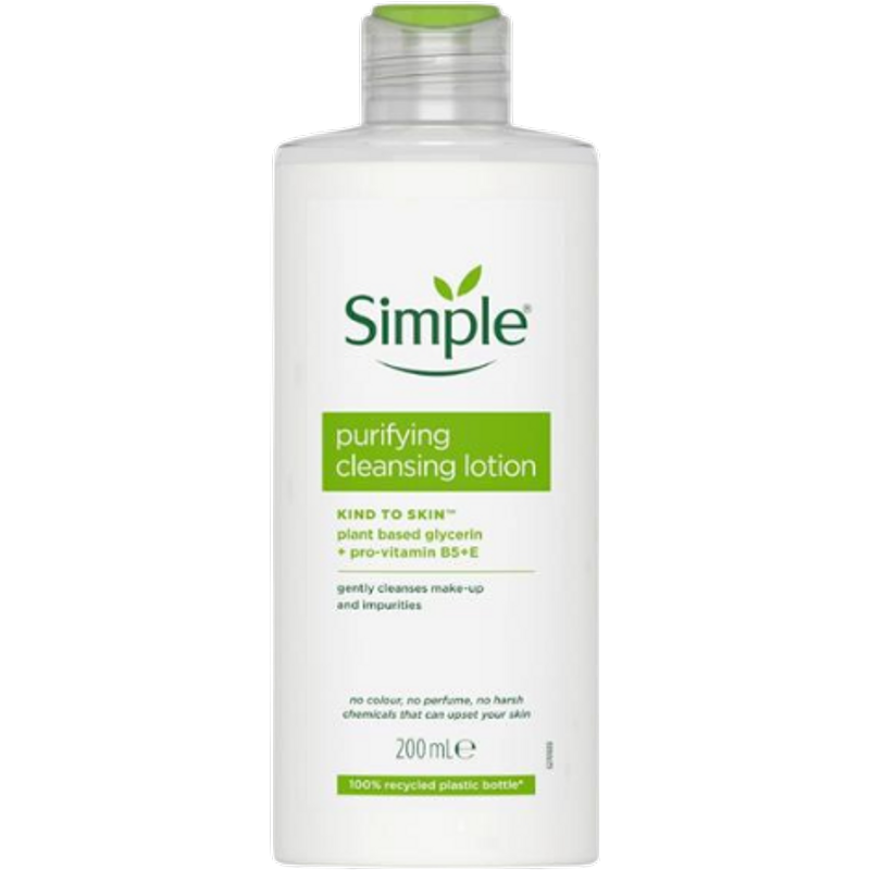 Simple Kind to Skin Purifying Cleansing Lotion - 200 ml