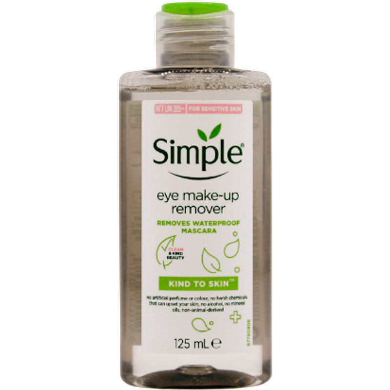Simple Kind To Skin Eye Make-up Remover - 125ML