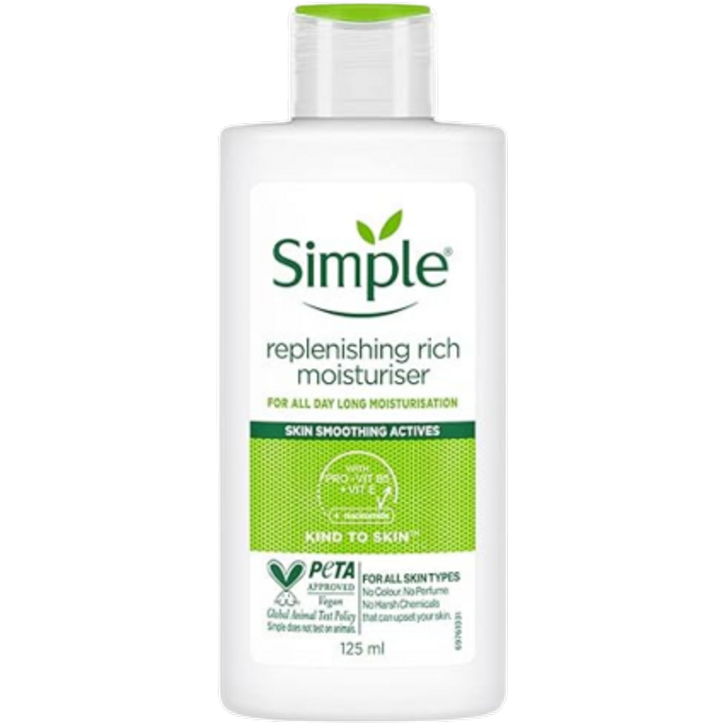 Simple Replenishing Rich Moisturizing Lotion – 125 ml
