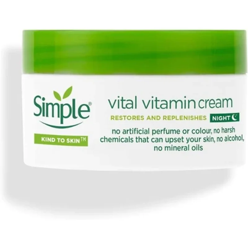 Simple Vital Vitamin Night Cream 50ml