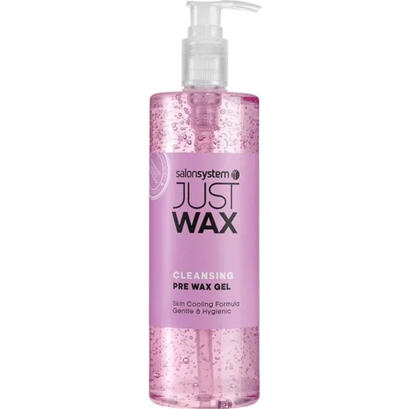Salon System Just Wax Original Pre Wax Cleanser Gel 500ml