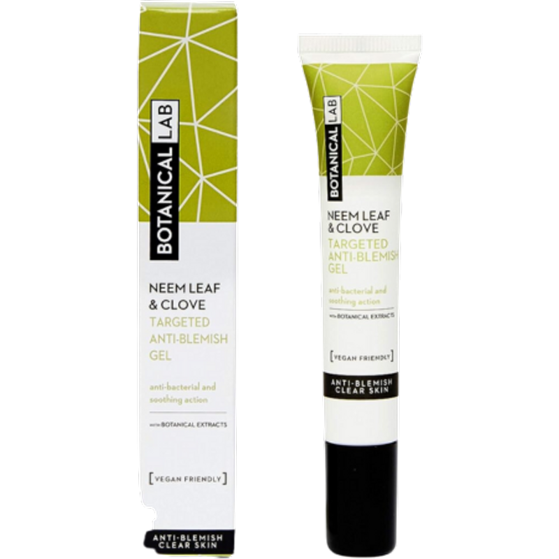 Botanical Lab Neem Leaf & Clove Anti-Blemish Gel 20ml
