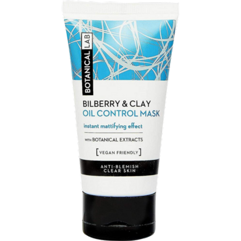 Botanical Lab Bilberry & Clay Oil Control Mask 50ml