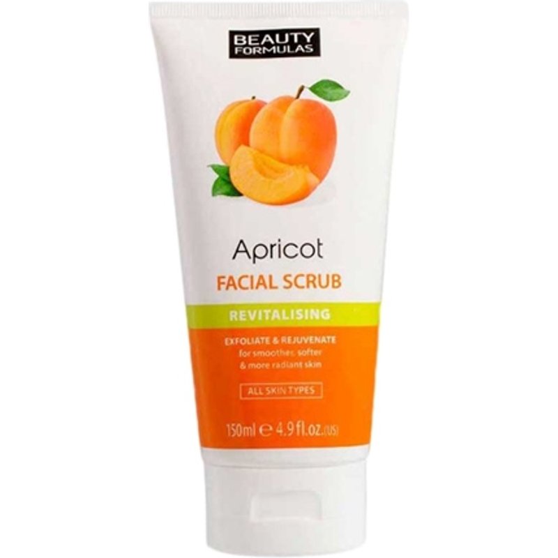 Beauty Formulas Apricot Facial Scrub - 150ml