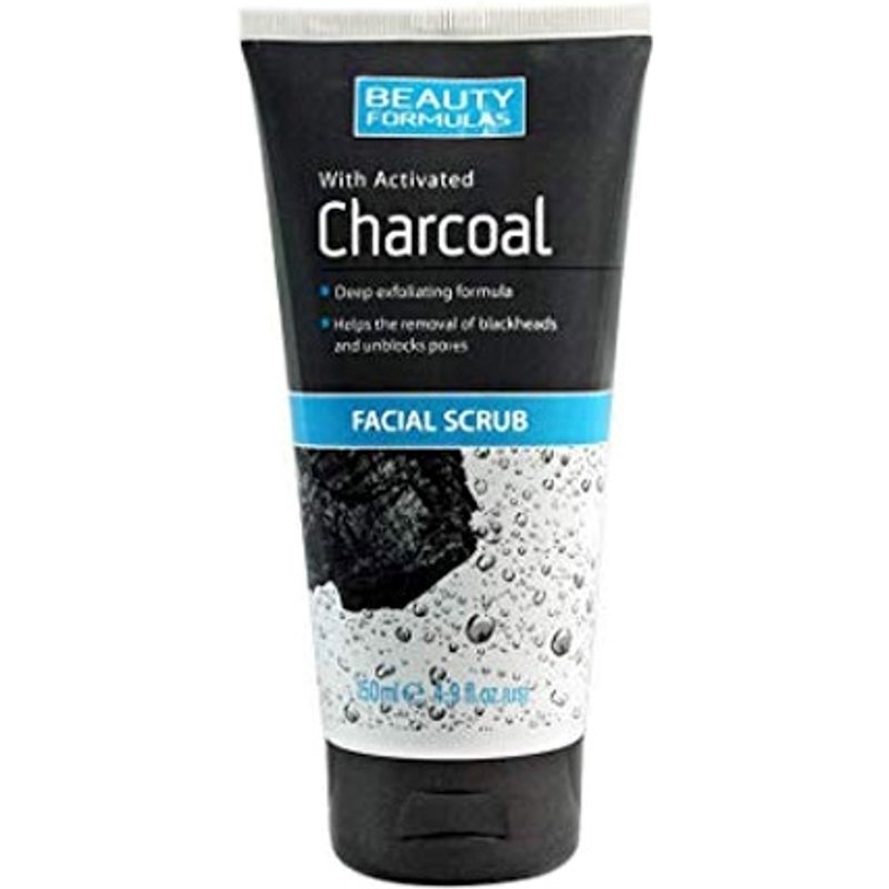 Beauty Formulas Charcoal Face Scrub - 150 ml