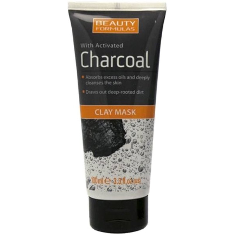 Beauty Formulas Charcoal Face Mask 100ml